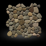 Brown Pebble Tiles - Pebble Mosaic