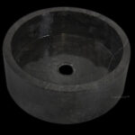 Stone Round Countertop Bathroom Sinks for sale