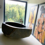 Natural Stone Bath Tub