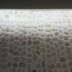 Stone Mosaic - White Pebble Tiles