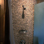 Bathroom Pebble Tiles - Pebble mosaic Tile