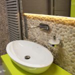 Best Pebble Tile Seller - Beige Pebble Bathroom