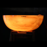 Lighted Onyx Sinks - Illuminated Onyx Washbasin