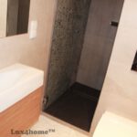 Granite Pebble Tiles Shower