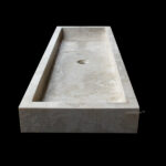 Lavoir Smooth - Modern Countertop Stone Sink