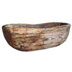 Petrified wood stone bathtub for sale