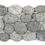 Natural Pebble Stone Tiles Mosaic