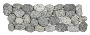 Natural Pebble Stone Tiles Mosaic
