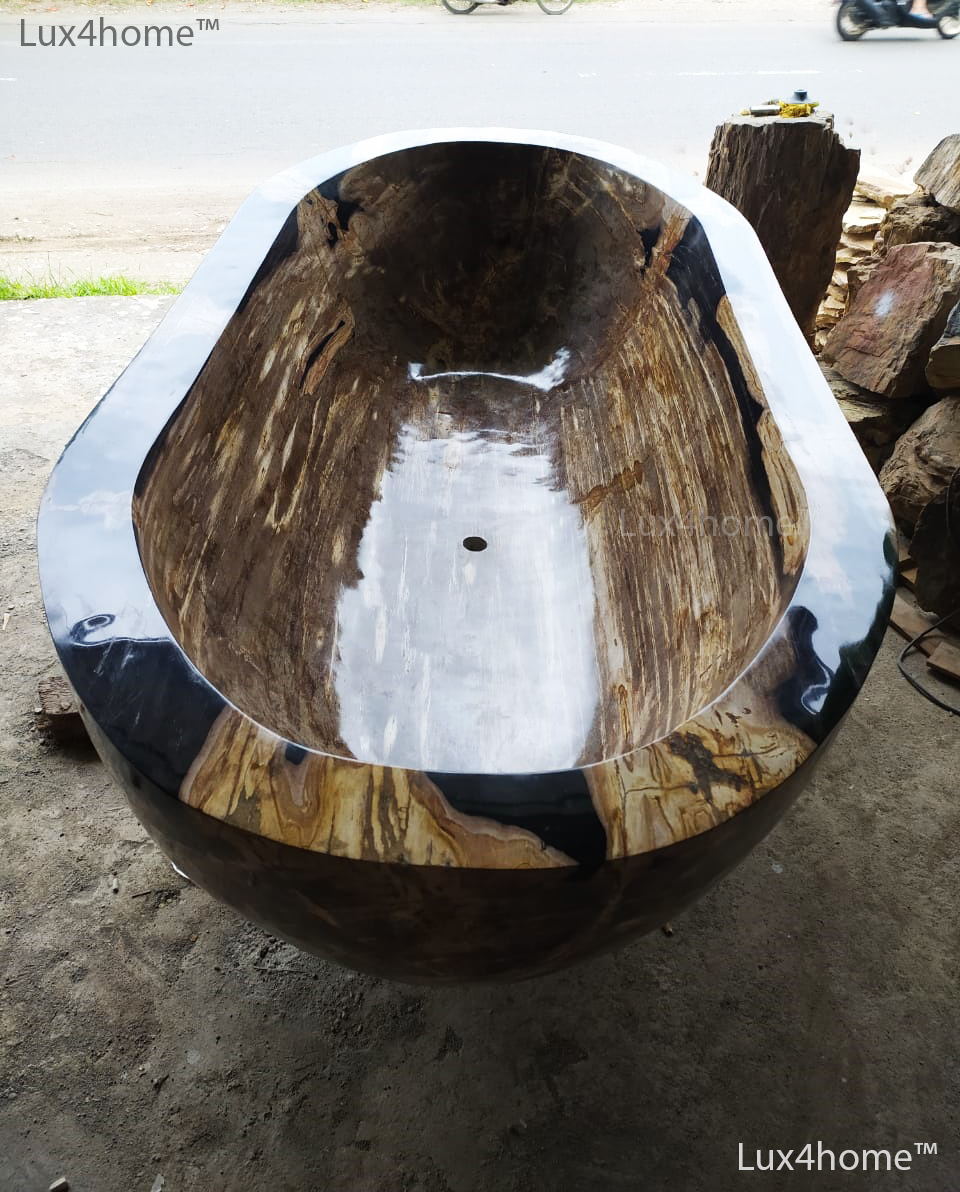  Petrified Wood Bathtubs