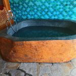 Natural Stone Bathtub idea
