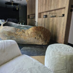 Natural Stone Bathtub - Bedroom