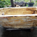 Petrified Wood Bathtub For Sale