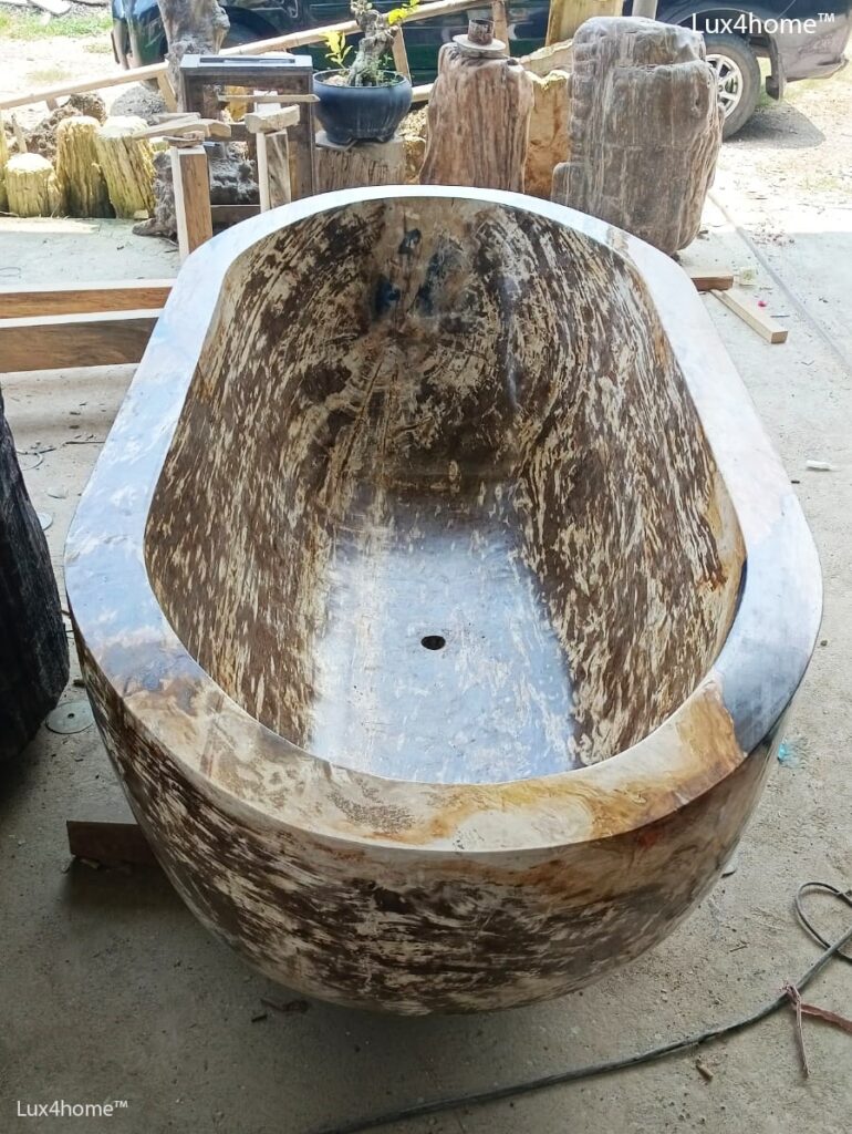 Petrified Wood Bathtub for sale