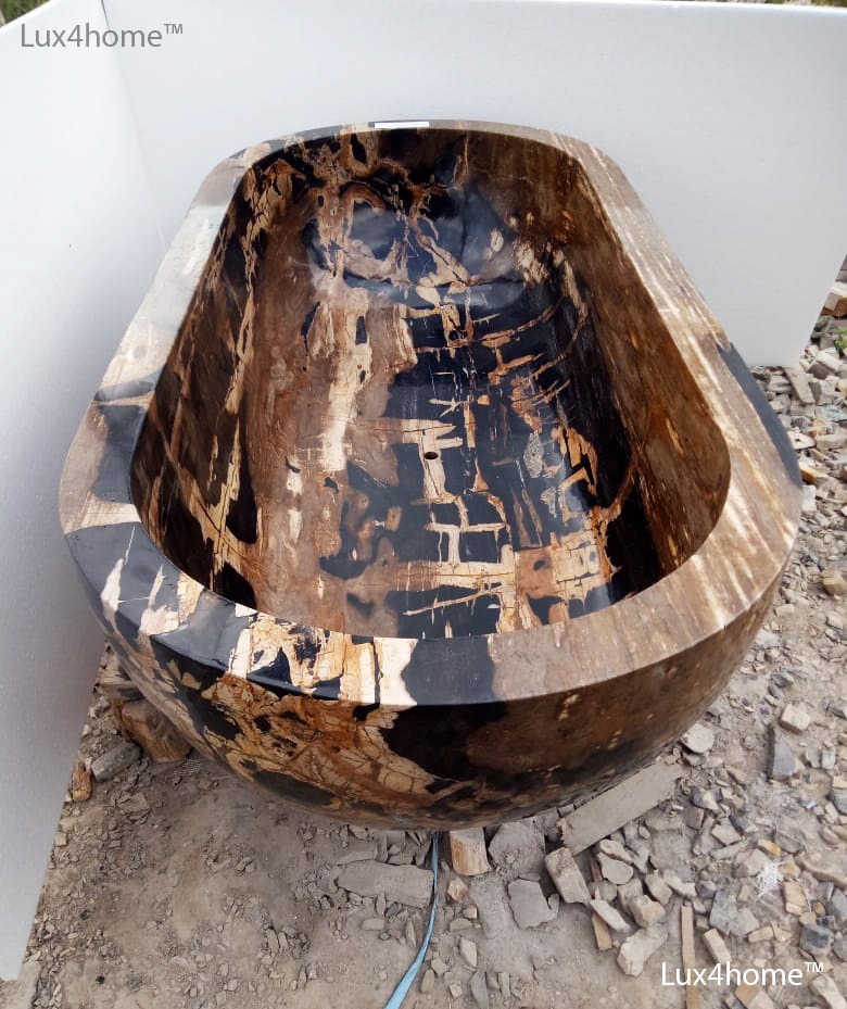 Petrified Wood Bathtub for sale